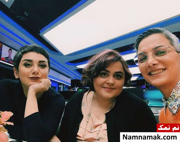 نیوشا صارمی ، ساناز قاضی زاده و نیکی محجوب