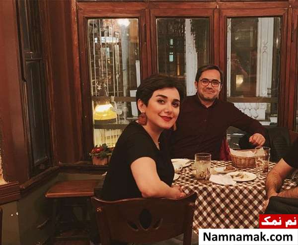 نیوشا صارمی و همسرش هادی نیلی