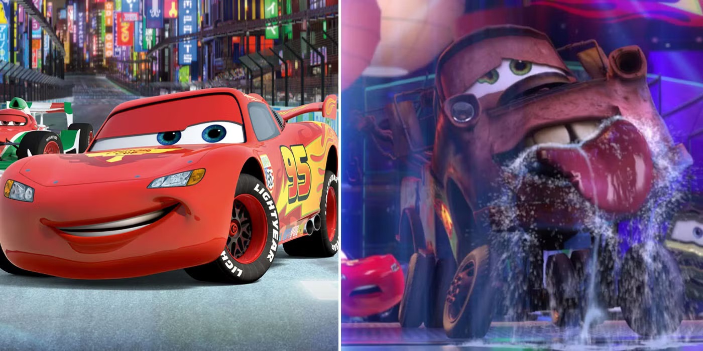 استودیو pixar عنوان cars 2