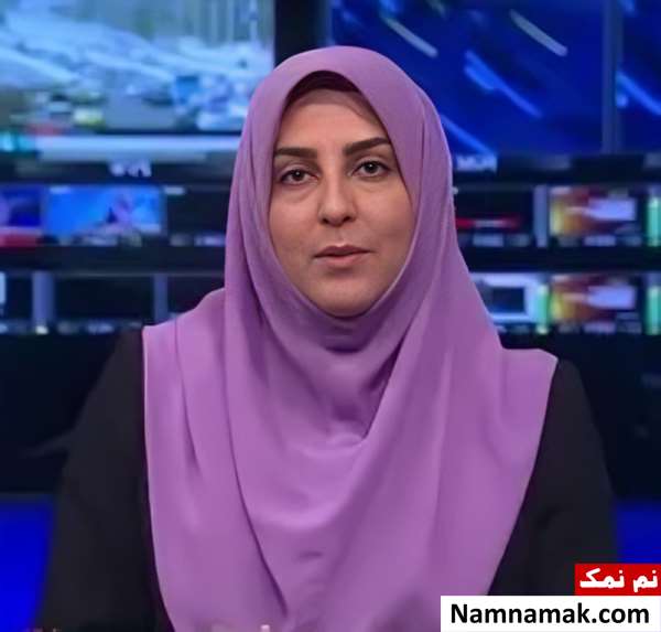 آذین خلجی گوینده خبر