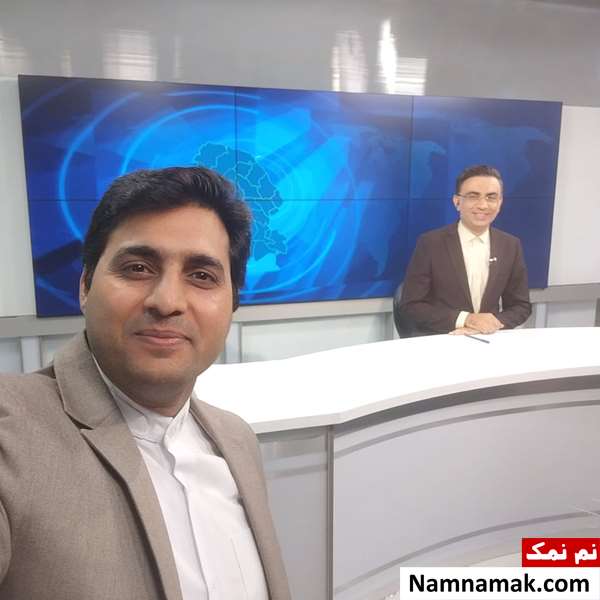 بهمن گلابوند گوینده خبر