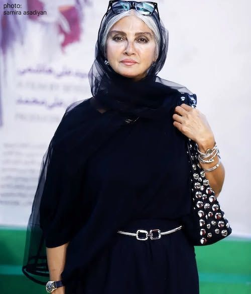 آرایش عجیب رویا جاویدنیا