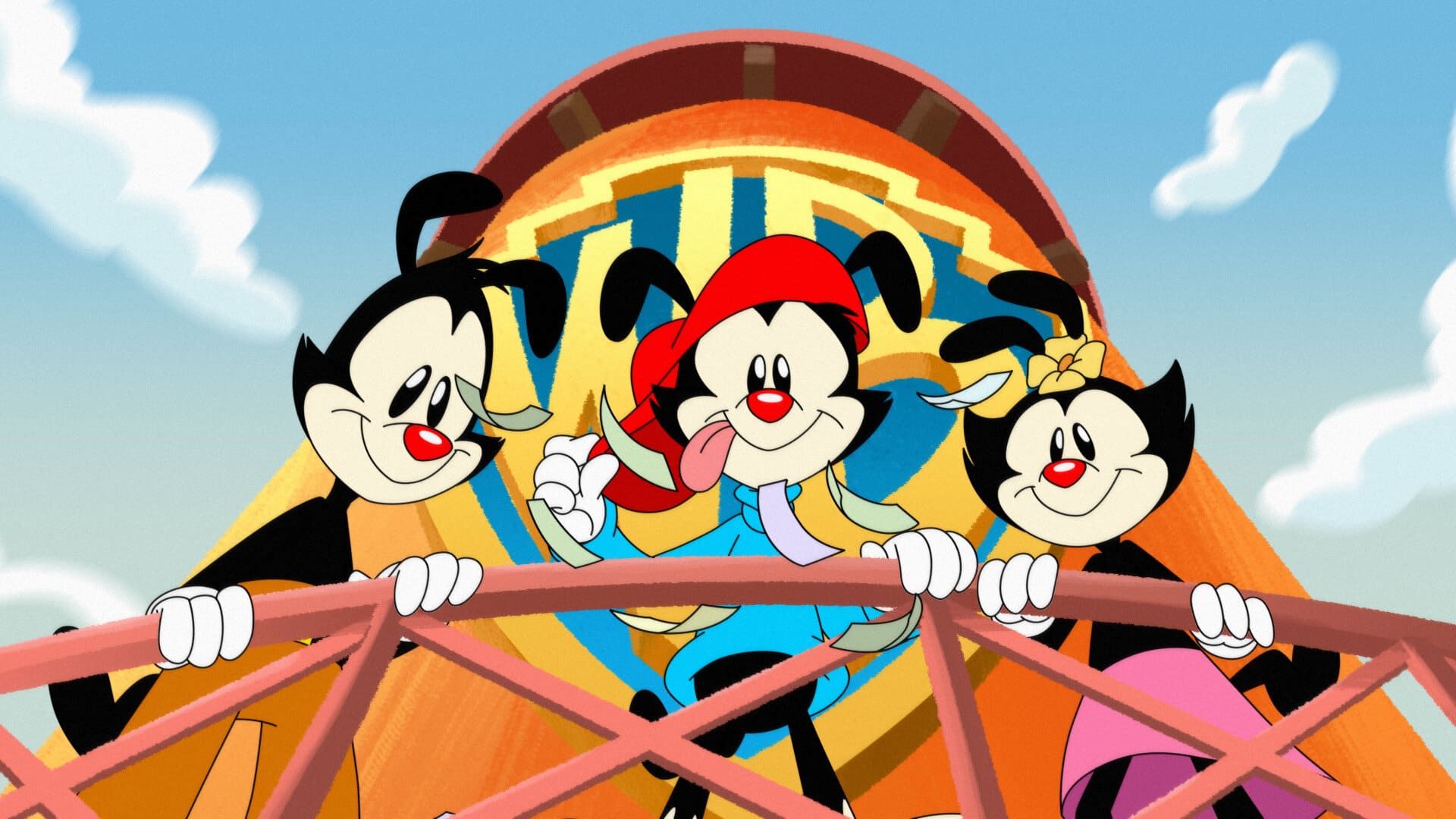 مجموعه کارتونی animaniacs نبوغ شرکت warner bros در اوج خود