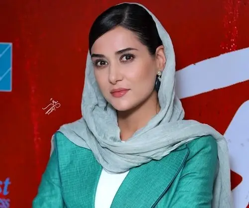 سبک آرایش پریناز ایزدیار