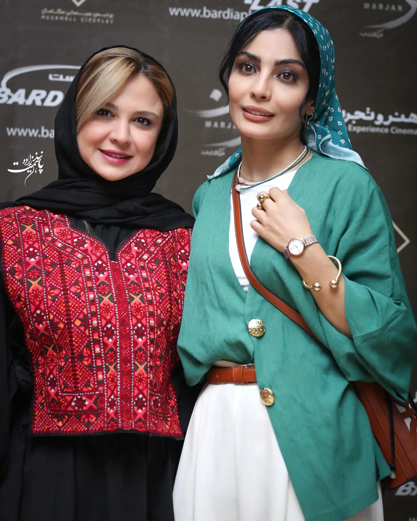 اکران فیلم مرجان