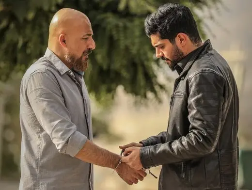 سینا مهراد در آقازاده