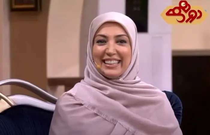 نگار عابدی در دورهمی