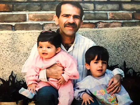 بنفشه ریاضی, زندگی شخصی بنفشه ریاضی