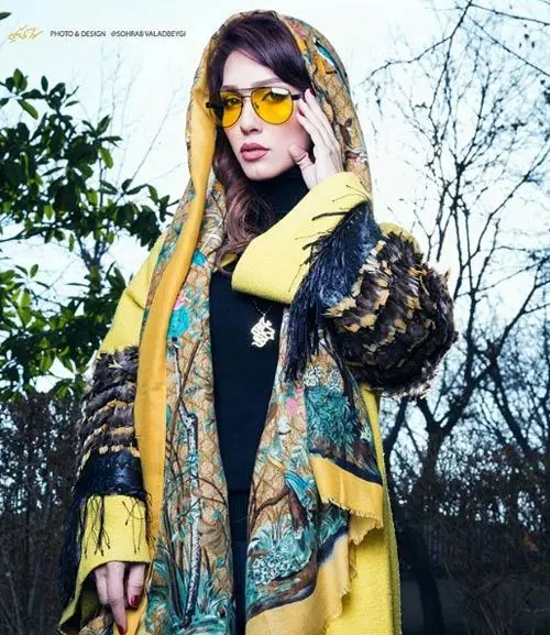 عکس شهرزاد کمالزاده