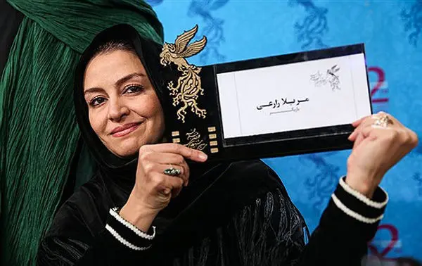 مریلا زارعی از بازیگران زن ایرانی
