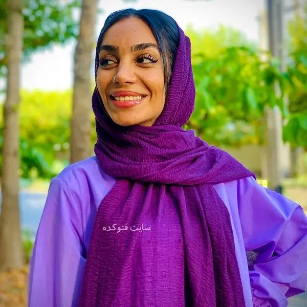 عکس هلیا خزایی چهره معروف اینستاگرام با اطلاعات شخصی و همسرش