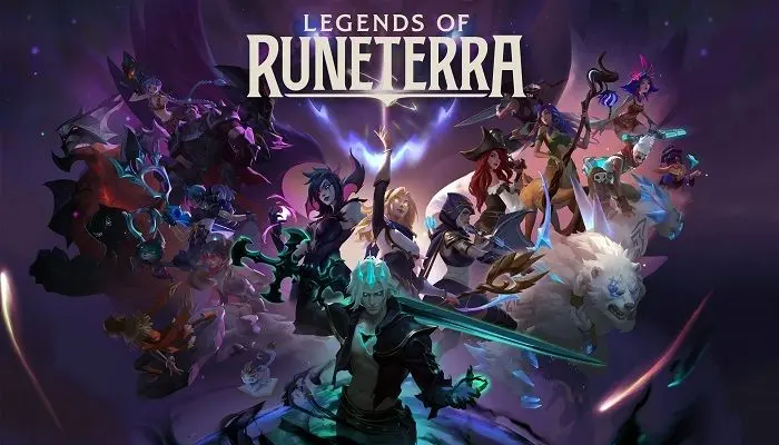 بهترین بازی های موبایل Legends of Runeterra