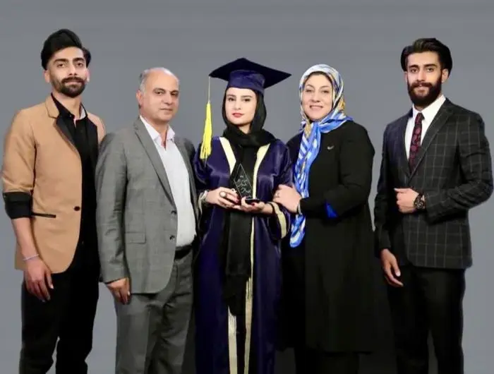 خانواده آرمین خزائلی