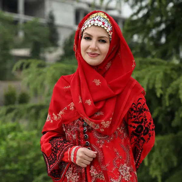 عکس ملیکا زارعی (خاله شادونه)