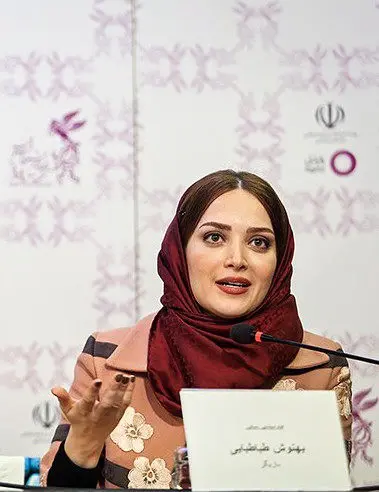 بهنوش طباطبایی در جشنواره فجر