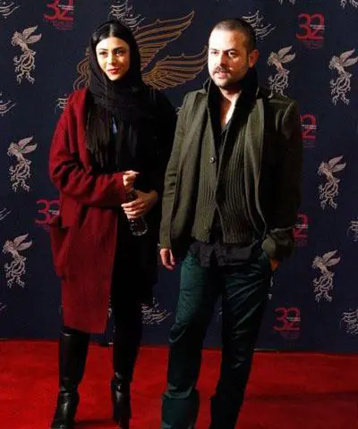 همسر آزاده صمدی