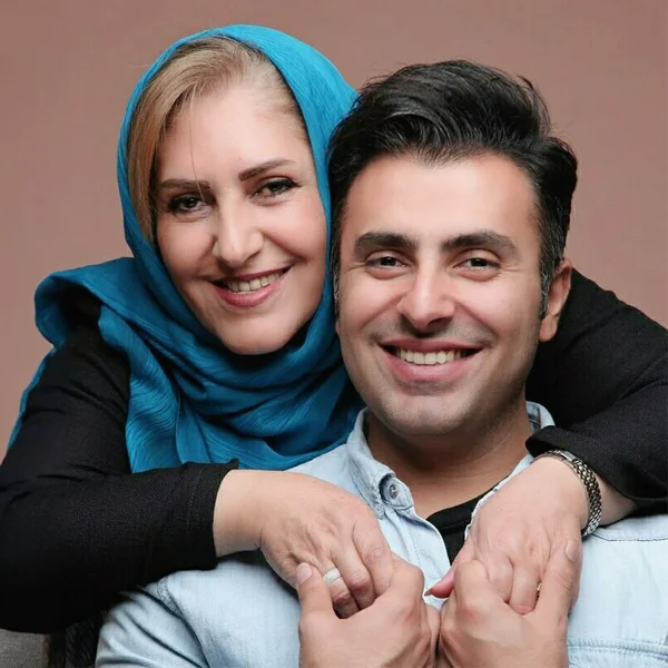 عکس علیرضا طلیسچی و مادرش