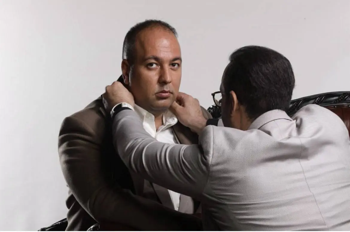 نرگس محمدی و علی اوجی