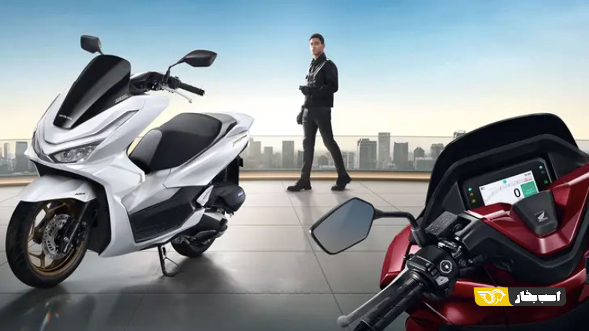 هوندا PCX 160 مدل ۲۰۲۵