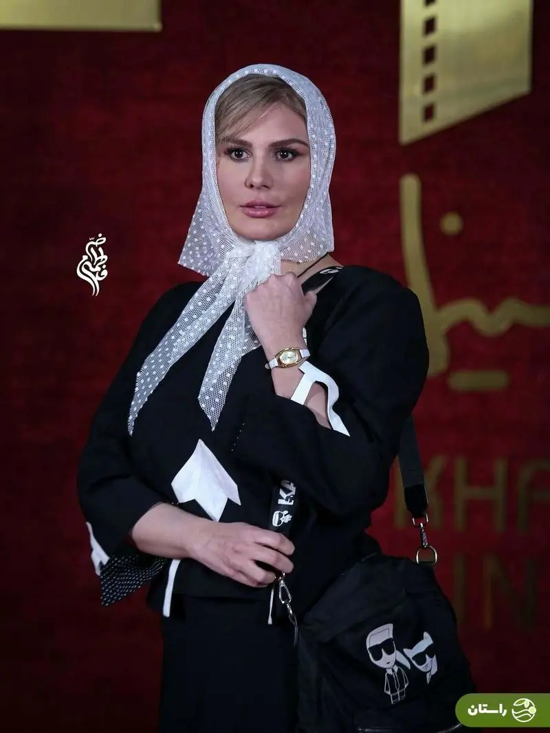 (تصاویر) استایل رز رضوی در مراسم روز ملی سینما