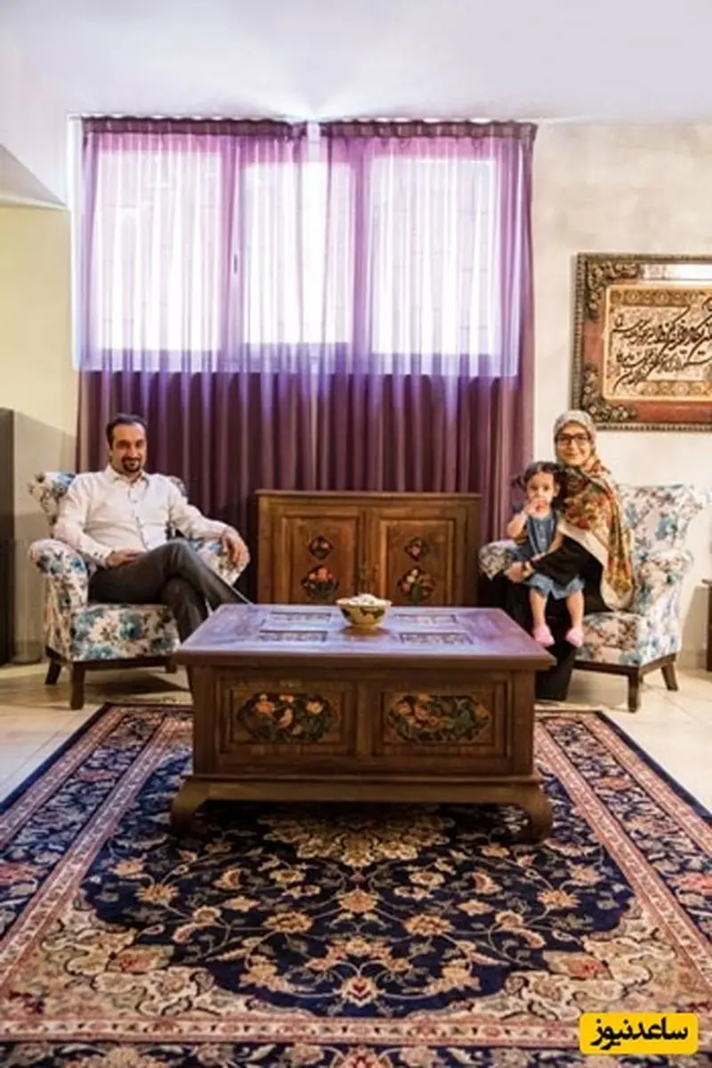 خانه نیما کرمی، زینب زارع