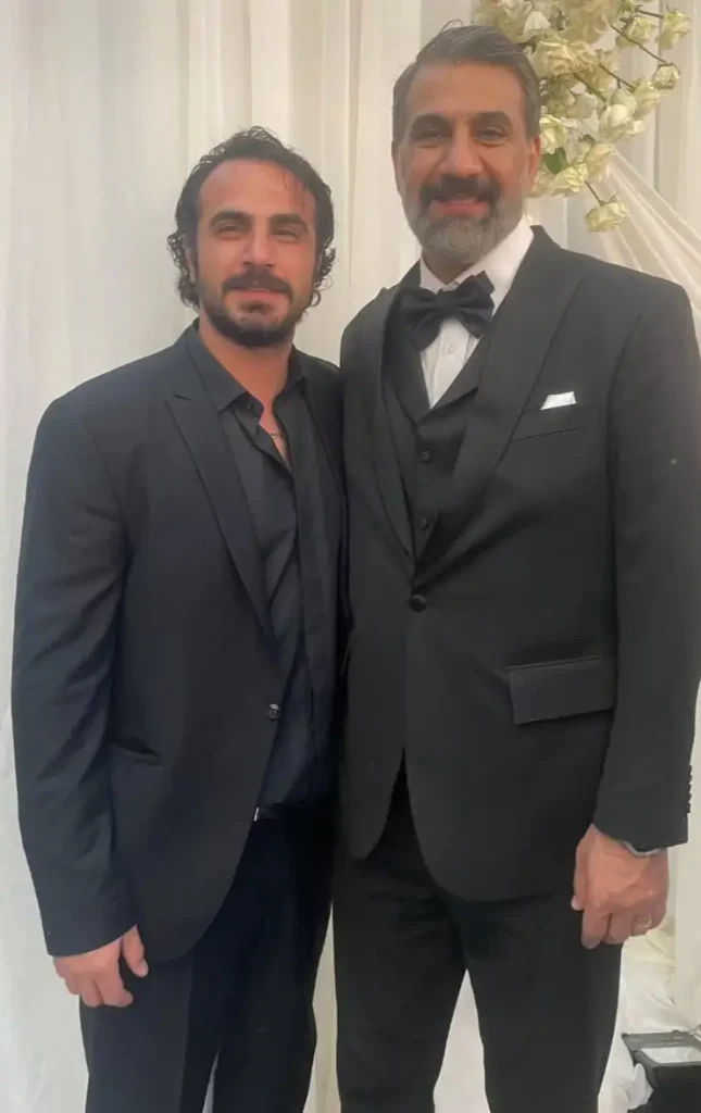 عروسی محمد نادری