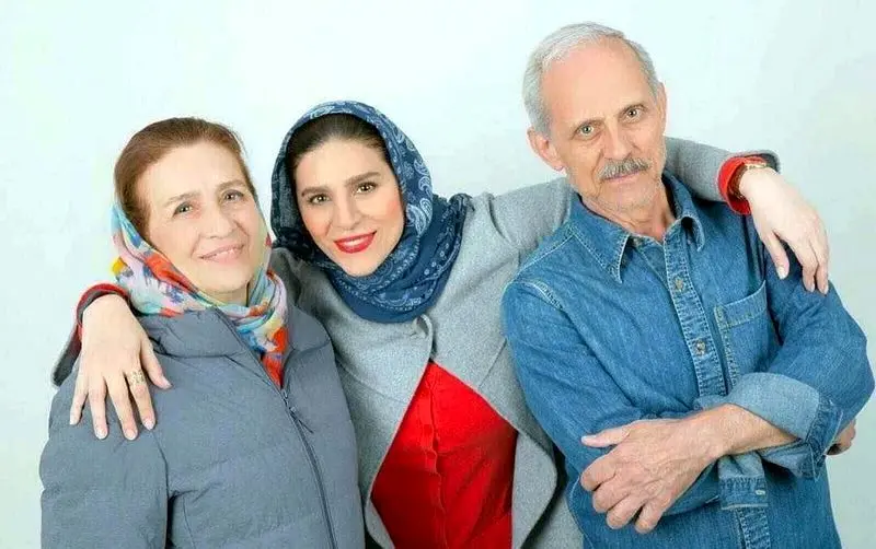عکس پدر و مادر سحر دولتشاهی