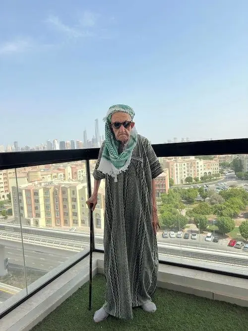 اردشیر کاظمی در دبی
