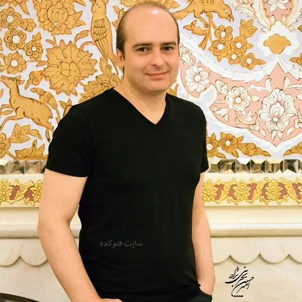 بابک ریاحی پور همسر سابق مهتاب کرامتی