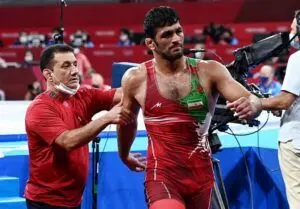 حسن یزدانی در المپیک ۲۰۲۰