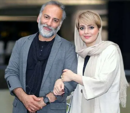 حمیدرضا آذرنگ و ساناز بیان