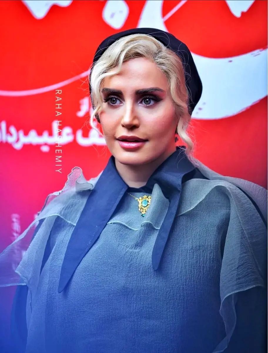 الناز شاکردوست در اکران فیلم کج پیله3
