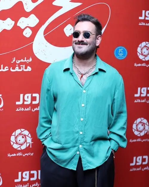 لباس چروک نیما شعبان‌نژاد