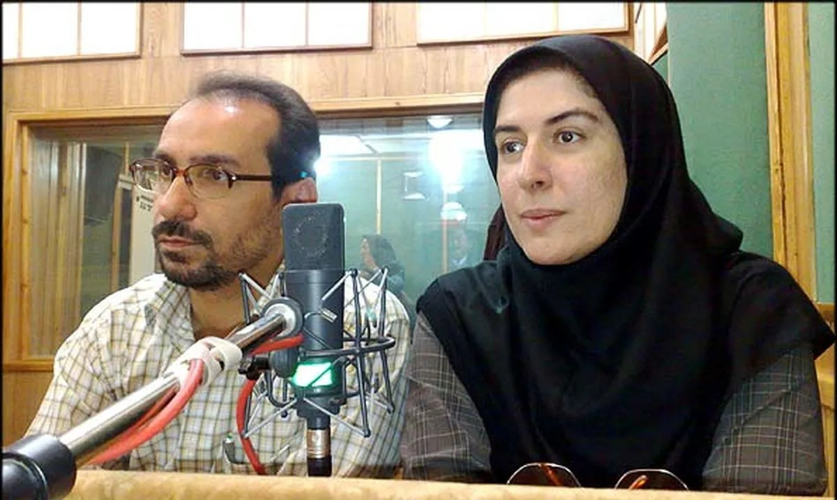 علیرضا باشکندی و رزیتا یاراحمدی (دوبلور سوسانو)