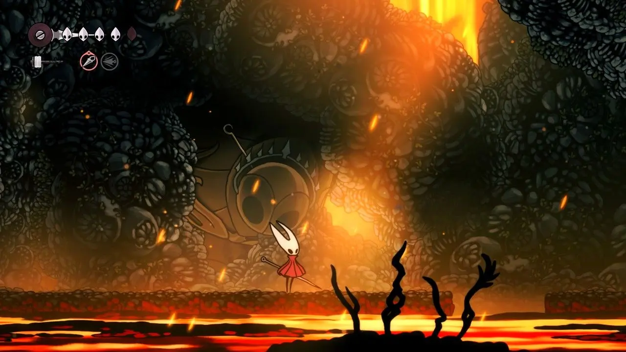 بازی Hollow Knight: Silksong چگونه داستان‌سرایی می‌کند؟ - گیمفا