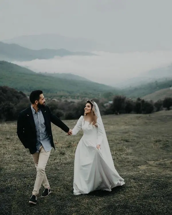 آلبوم عروسی محسن افشانی و زن دومش سویل تیانی
