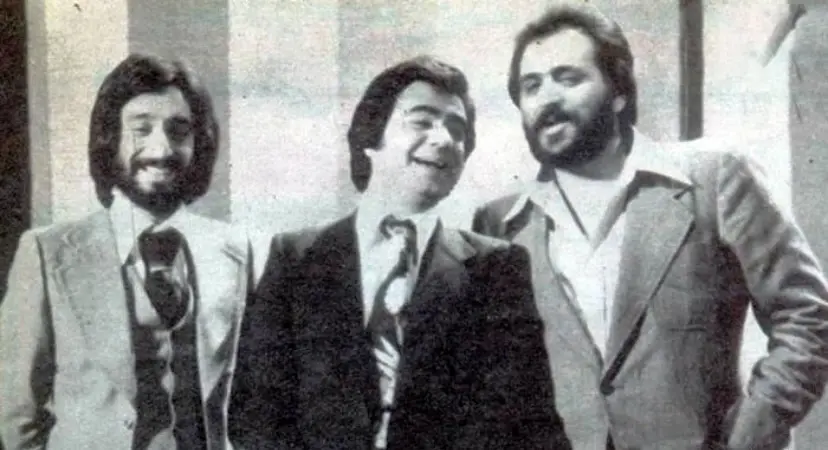 سفر در زمان | عارف، ابی و سولی دهه 50 