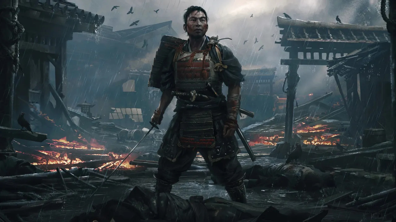 psn ghost of tsushima