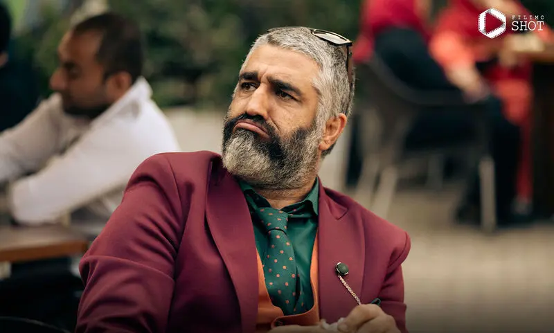 پژمان جمشیدی در فیلم جزایر قناری 
