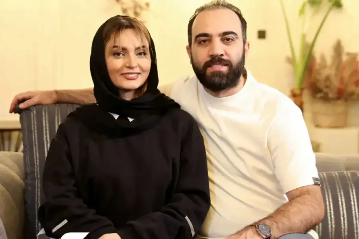 شوهر نیلوفر پارسا
