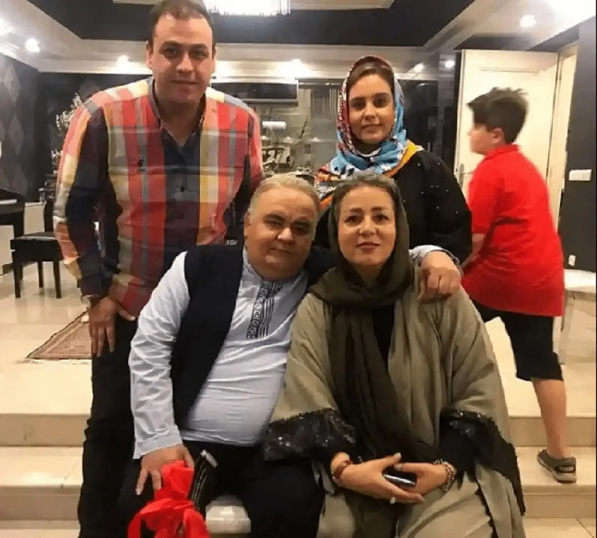 خانواده اکبر عبدی