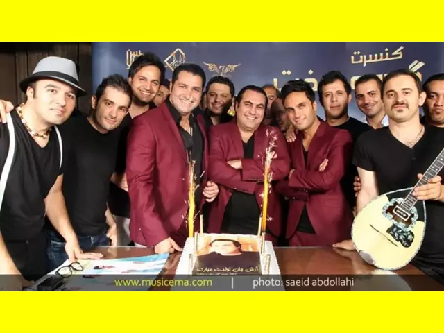 بیوگرافی گروه سون و همسرانشان و ناگفته ها درباره آنها +عکس و آهنگ ها