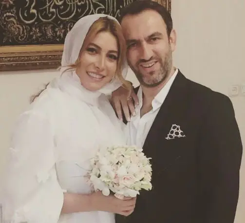 آلبوم عروسی فریبا نادری و مسعود رسام شوهر اولش با 27 سال اختلاف سنی