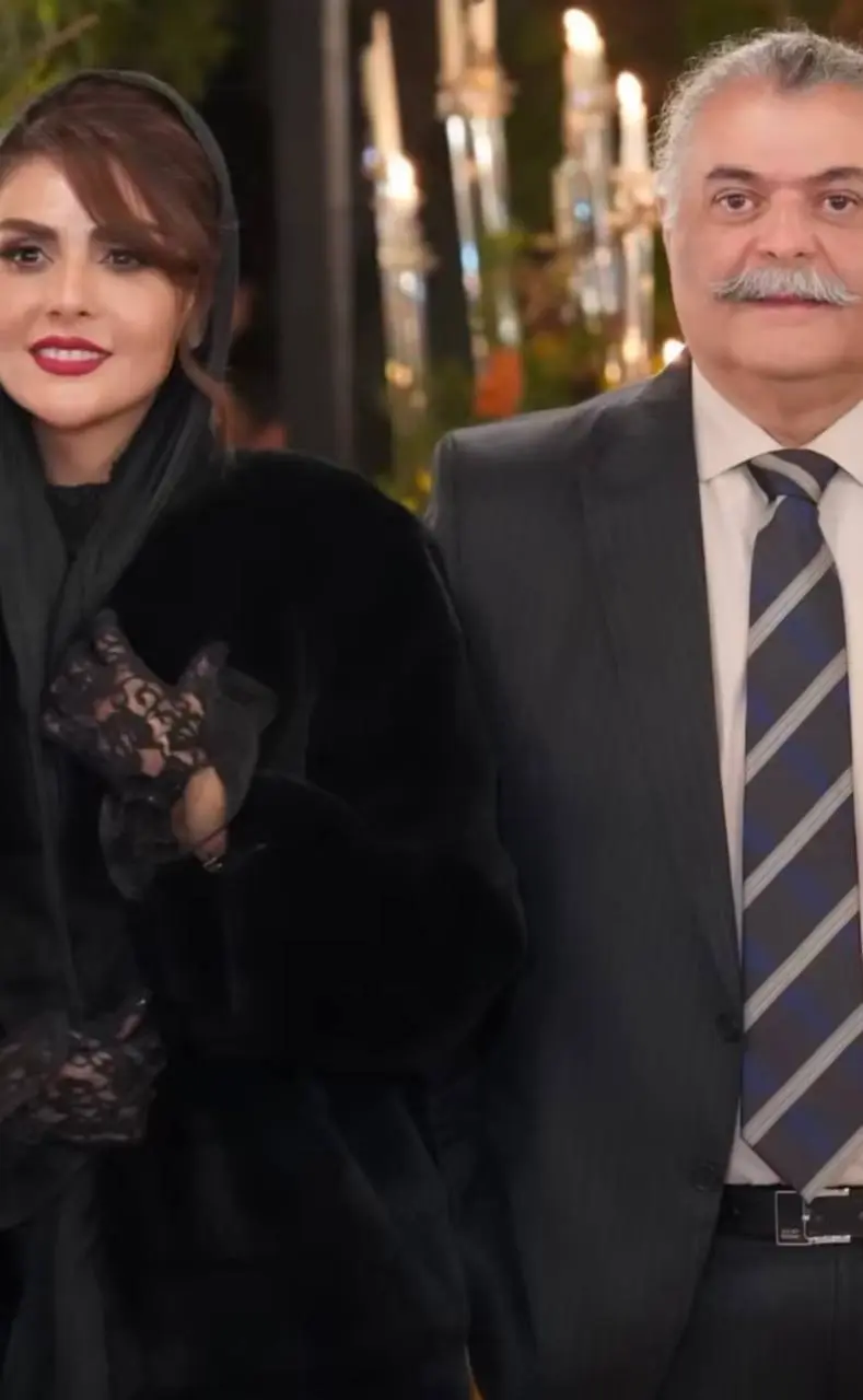  عروسی آرام جعفری