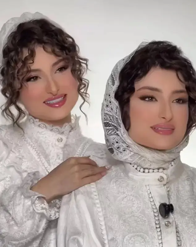 آلبوم عروسی سارا و نیکا فرقانی