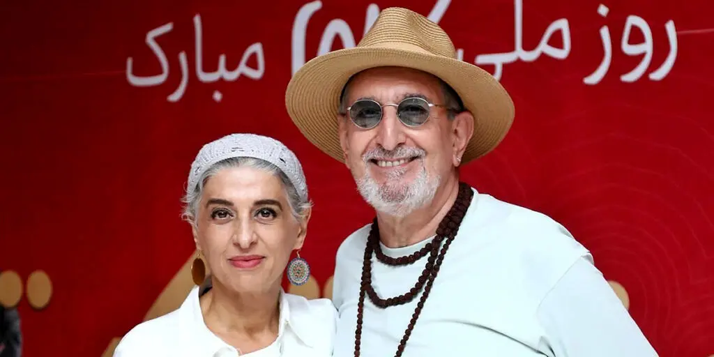 زوج مائده و فرهاد