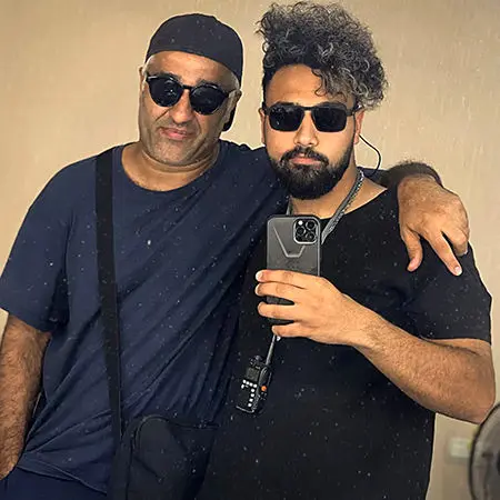 بیوگرافی یونس حران‌اف, زندگی شخصی یونس حران‌اف