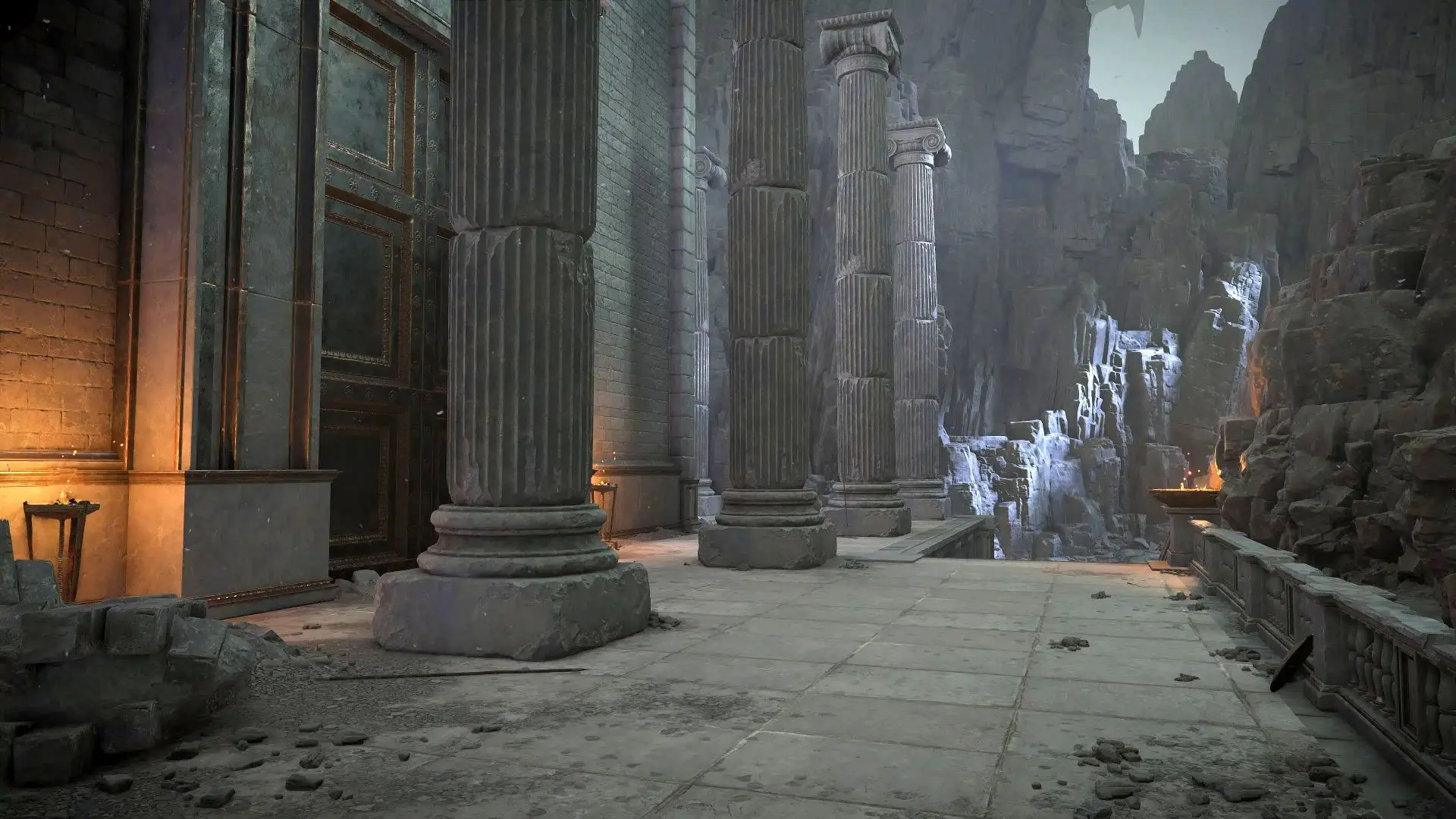 محیط بازی چندنفره‌ی God of War