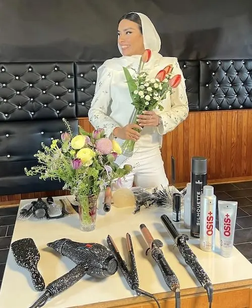 عاطفه کبیری، هیراستایلیست مشهور ایرانی