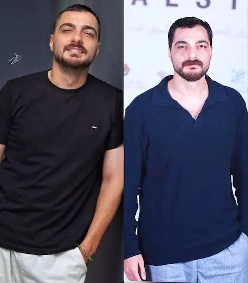 شباهت استایل سجاد و چاعاتای